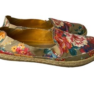 12M Hush Puppies Floral Espadrilles